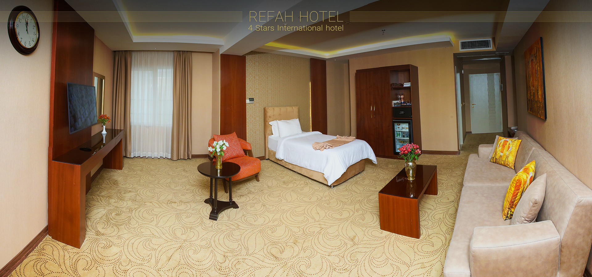 هتل رفاه مشهد Refah International Hotel